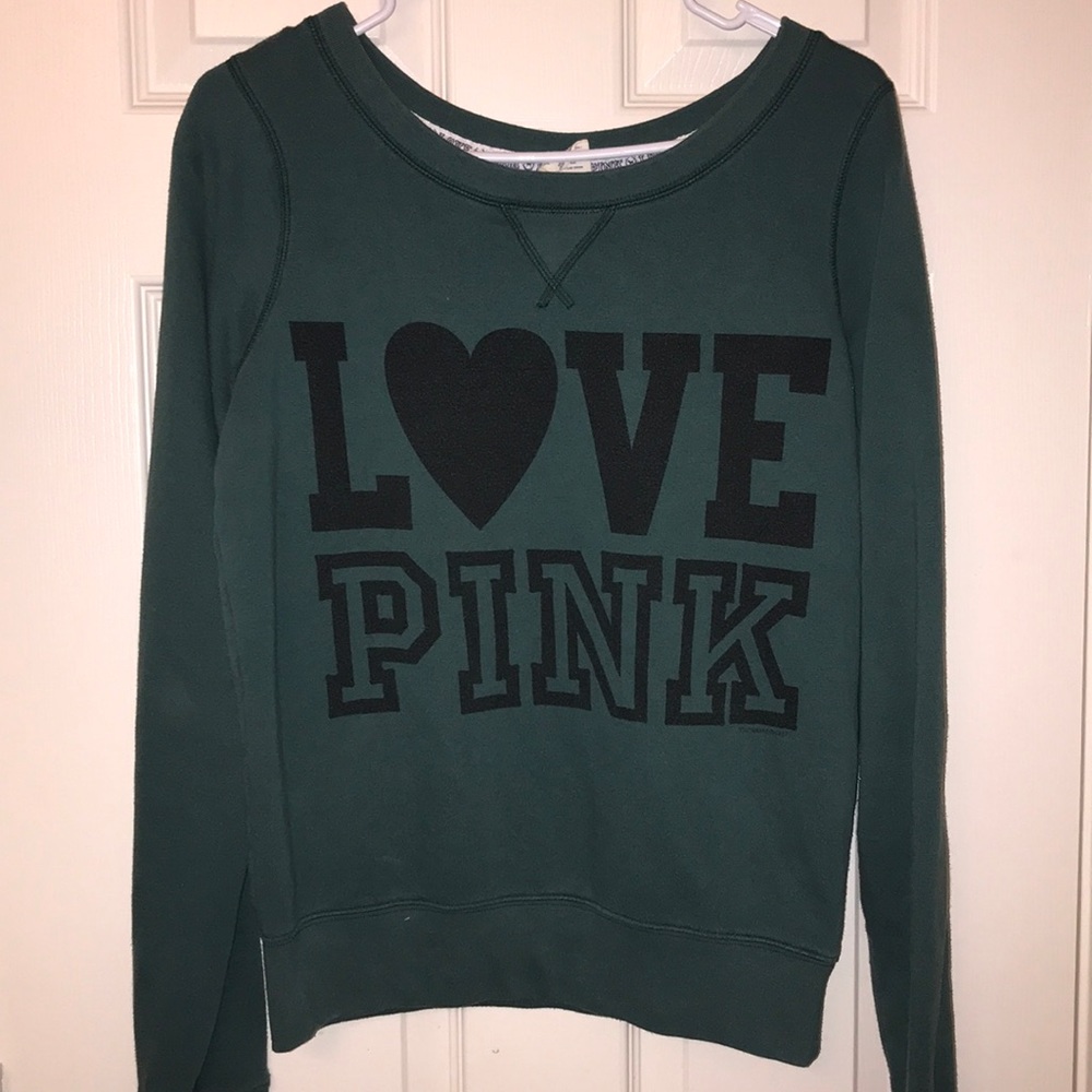 PINK love pink sweatshirt